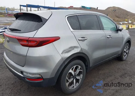 2020 Kia Sportage Lx из США, поврежденный, VIN KNDPMCAC8L7655211